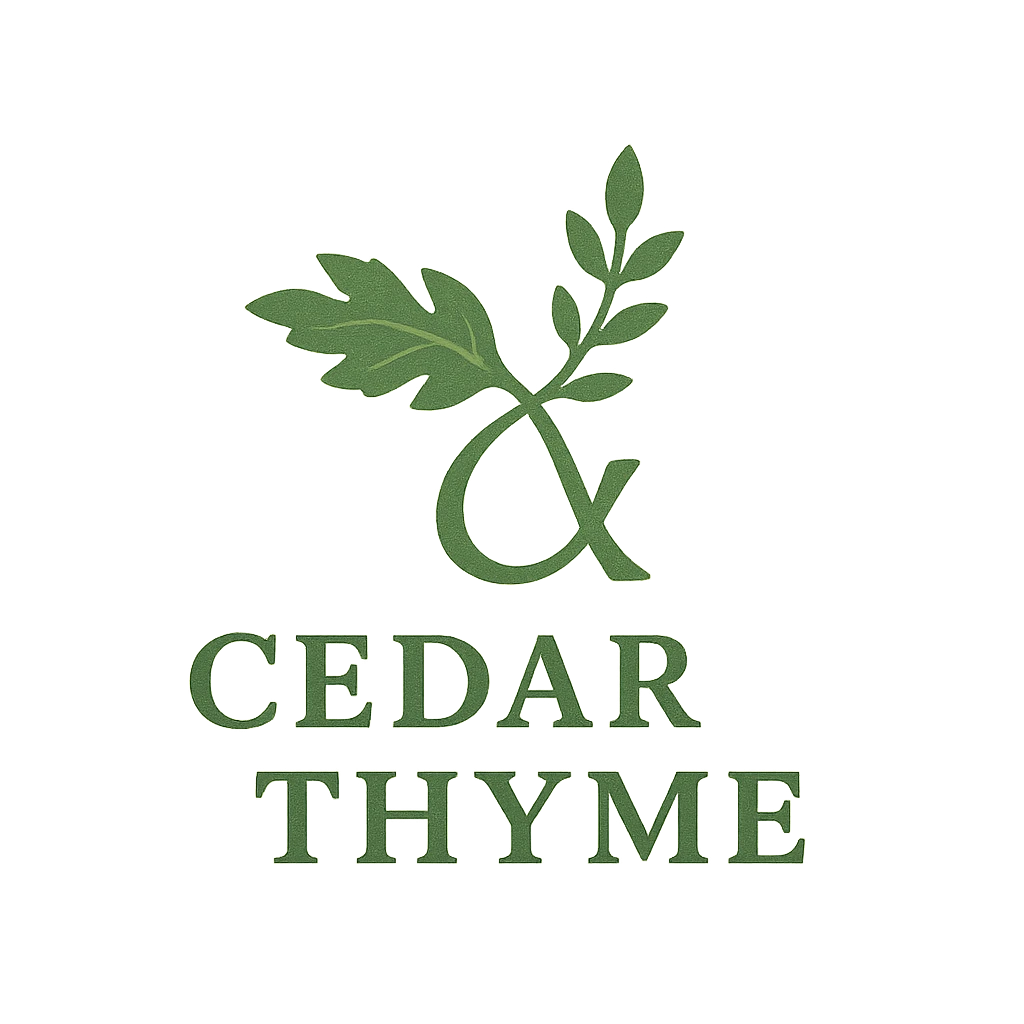 Cedar & Thyme